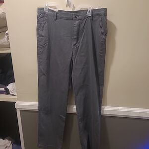 Jett Jeans Men's (34x28 Fit) Classic Straight Fit Stretch Gray NWT